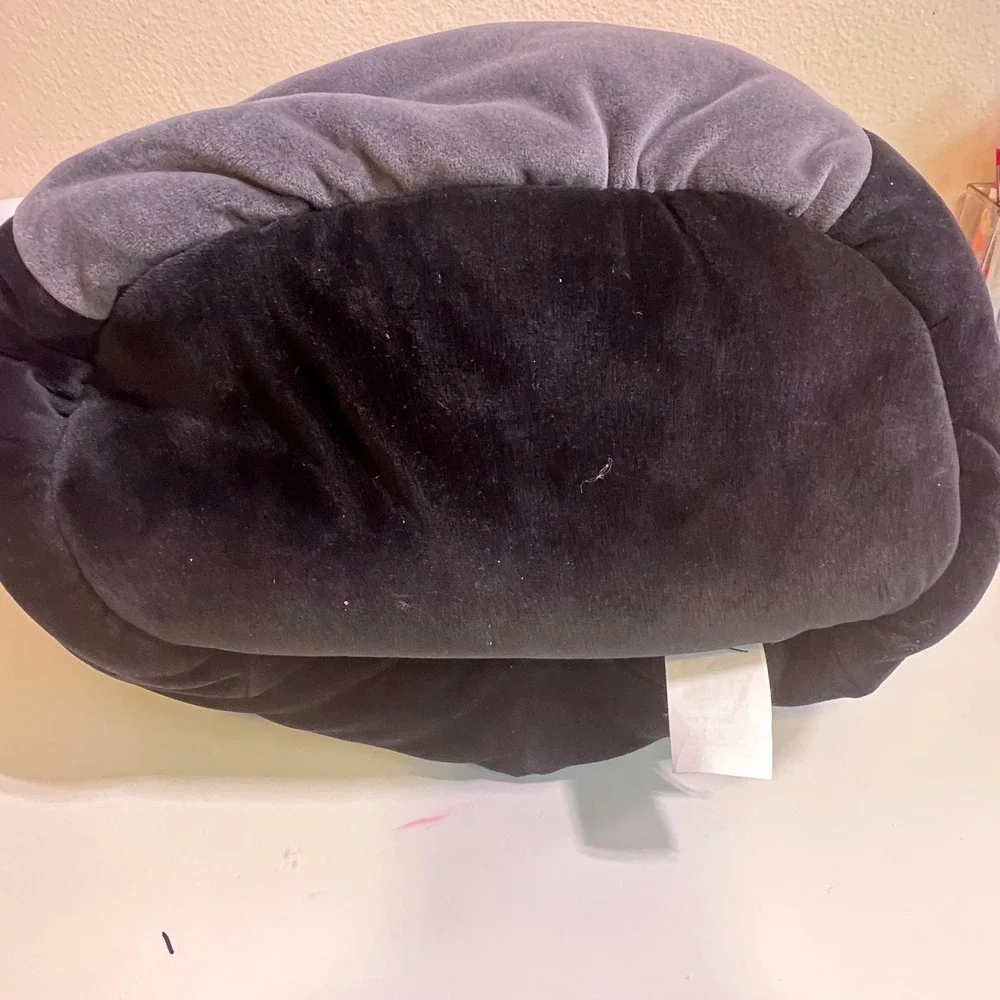 Squishmallows 12in Emily the Bat Treat Pail Black Halloween Plush Bag